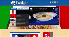 Desktop Screenshot of pastitaly.com